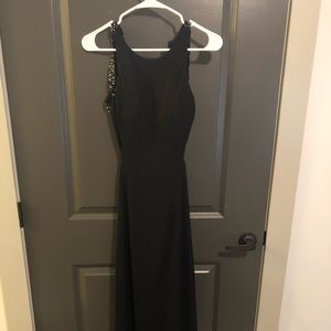 Jovani backless dress